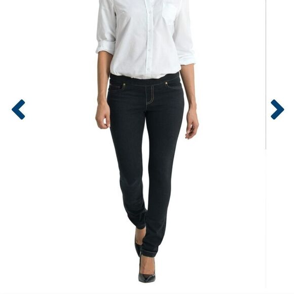 NWT Pajama Pull On Jeans - Picture 4 of 5